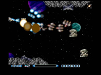 Super R-Type sur Nintendo Super Nes